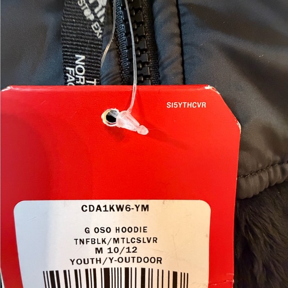 New North Face Fleece, youth 10/12 - Picture 3 of 3